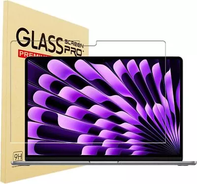 9H Tempered Glass Screen Saver Protector Cover For MacBook Pro Air 13 14 15 Inch • $23.99