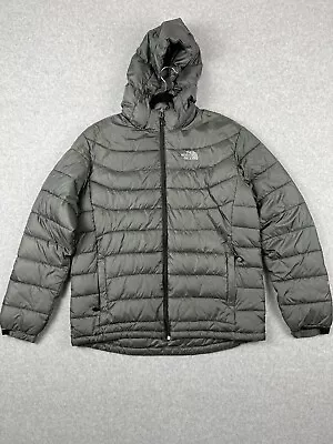 Vintage The North Face Jacket Mens XXL Gray 900 Goose Down Puffer • $99.99