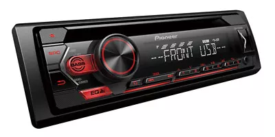 Pioneer DEH-S1200UB RB Single 1 DIN CD MP3 Player For Android MIXTRAX USB AUX • $69.90