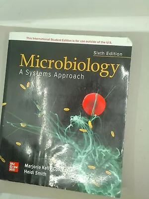 Microbiology A Systems Approach Paperback Marjorie Kelly Cowan (INTERNATIONAL) • $72.25