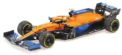Minichamps 1:18 Scale McLaren F1 MCL35M L.Norris Bahrain GP 2021 • £188.23