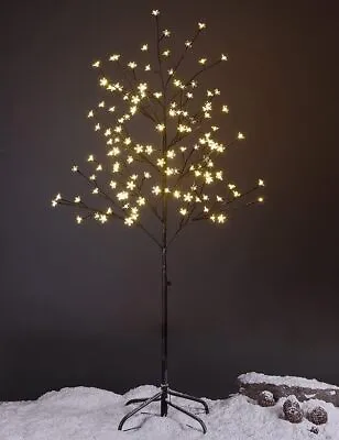 Lightshare Cherry Blossom Tree 5FT 128 LED Lighted Tree • $30.59