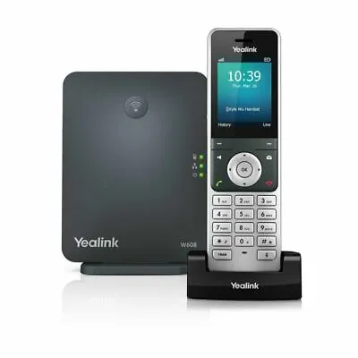 Brand NEW Yealink W60P IP DECT Bundle Package - Unlocked • £59.99