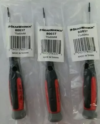 GearWrench 80037 T5  X 60mm Torx Screwdriver • $5