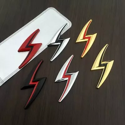 Bonnet Badge Emblem Hood Lightning Bolt For NISS-AN Silvia S13 S14 S14A S15 JDM • $13.29