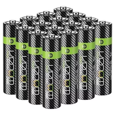 Venom Rechargeable AA Batteries - 2100mAh 1.2V NiMH - High Capacity (16-Pack) B • £15.11
