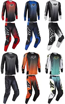 Fox Racing Adult 180 Leed MX/ATV/UTV Jersey And Pant Combo Set • $115.96