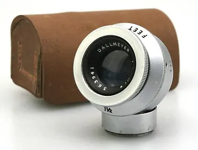 £149 • Buy Dallmeyer 1inch (25mm) F1.9 C Mount Lens. Amazing Bokeh. Inc. D Mount Adapter