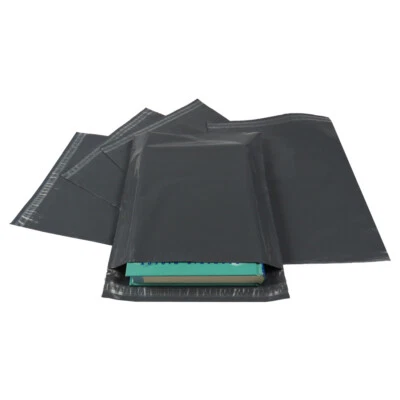£4.75 • Buy High Performance Grey Postage Mailing Bags *special Strong Blend* Postal Packing