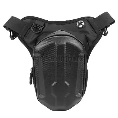 Motorcycle Waist Leg Bag Drop Waterproof Outdoor Thigh Hip Belt Fanny Pack Pouch • $20.98