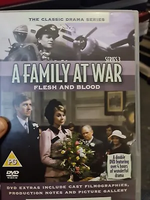 A Family At War - Series 3 - Part 2 [DVD] Good Colin Campbell Colin Douglas • £3