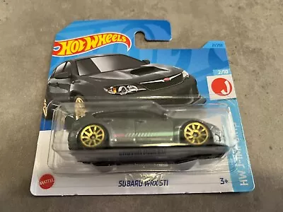 New Hot Wheels On Short Card - Subaru Wrx Sti • £1.75