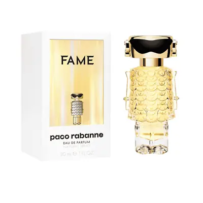 £47.99 • Buy Paco Rabanne FAME Eau De Parfum Womens Spray 30ml