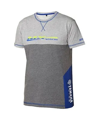 Official Yamaha Racing MX Ipswich Grey XS S Men's T-Shirt • £17.99