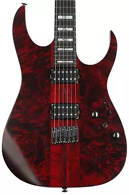 Ibanez Premium RGT1221PB Electric Guitar - Stained Wine Red • $1399.99