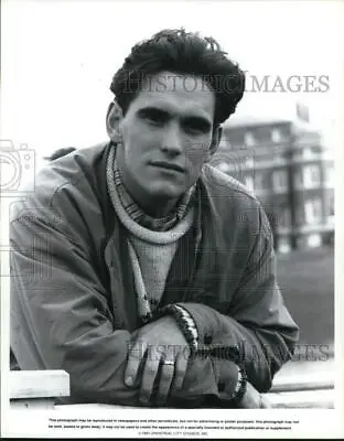 1991 Press Photo Matt Dillon Stars In The Film  A Kiss Before Dying  • $12.99