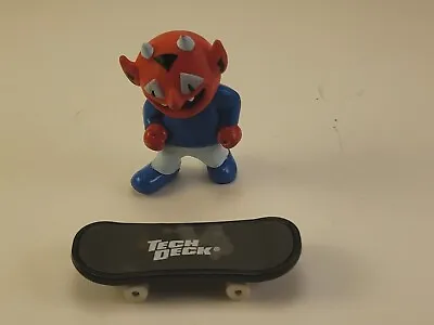 Tech Deck Dudes COUNT Devil Vampire Skate Crew 3 2002  RARE Pig • $7.99