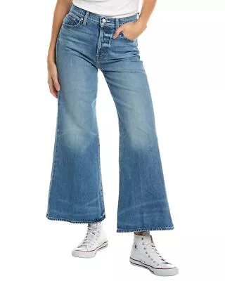 Mother Denim The Tomcat Roller Pretty Is As Pretty Does Wide Leg Jean Women's • $119.99