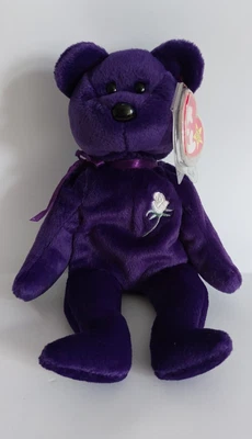 £19.99 • Buy RARE PRINCESS DIANA Beanie Baby Canadian Tush Tag Made In China PE Pellets. 