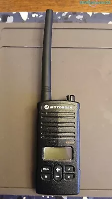 Motorola RDX RDM2070d 7Ch 2W VHF MURS Walkie Talkie Two Way Radio READ! • $65