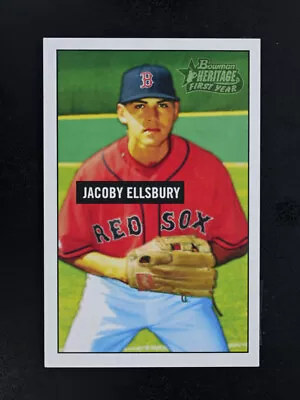 2005 Bowman Heritage #337 Jacoby Ellsbury Mini Boston Red Sox • $8.93