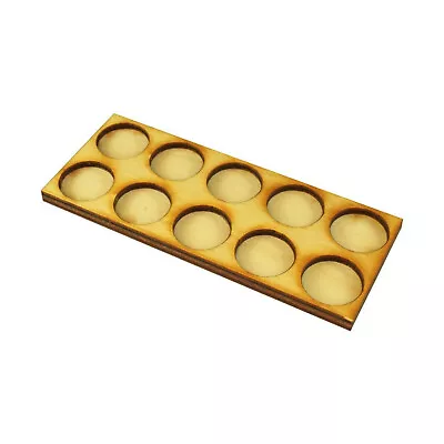 Litko Movement Trays 20mm Circular Base 5x2 Formation Tray Pack New • $5.49