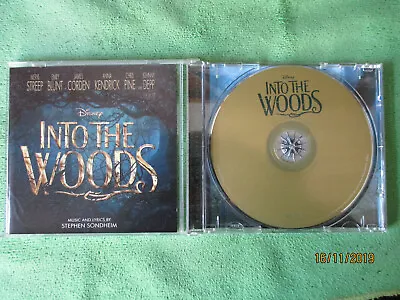 Into The Woods. Film Soundtrack. Compact Disc. 2014. Made In Australia.  • £9.30