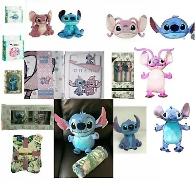 Primark Disney Lilo And Stitch & Angel Bed Set Bedding Throw Cushion Mug Toy • £7.99