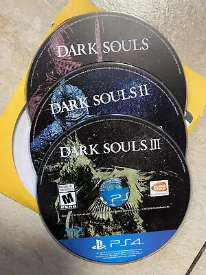 Dark Souls Trilogy DISCS ONLY Sony PlayStation 4 1 2 3 • $40