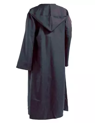 Mens Hooded Robe Full Length Adult Kids Jedi Cloak Starwars Cosplay & Costume    • $43.92