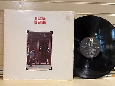B B KING - B B KING IN LONDON - ABC-730 1972 Vinyl Lp VG+ Plays Well • $6.56