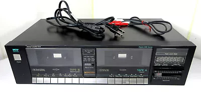 MCS Digital 5000 Series 683-2256D Stereo Dolby System Dual Tape Deck - TESTED • $54.95