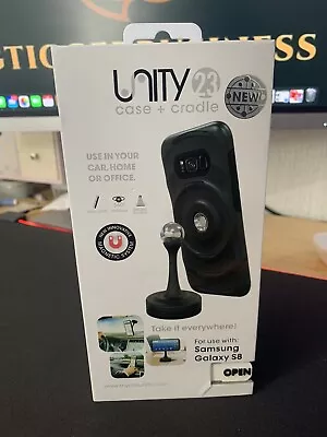 £5.30 • Buy Car Magnetic Phone Holder Rotating Universal Mount Case Samsung Galaxy S8