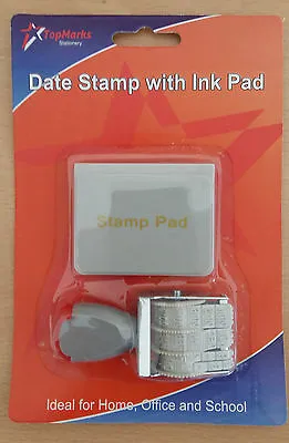 Date Stamp With Ink Pad For Home Office And School Use Great Value! • £4.43