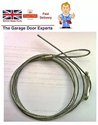 NEW - Garage Door Lock Handle Cable Will Fit Several Different Garage Doors • £3.95