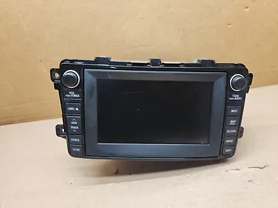 🏁 2011 2012 Mazda CX-9 Navigation Radio Touchscreen Display OEM P/N: 14799290 • $269.10