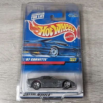 Hot Wheels 1998 12th Convention ZAMAC /500 - '97 Corvette - New In Protector • $89.95