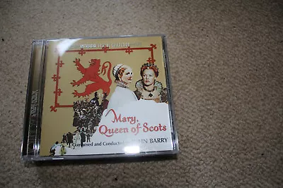 John Barry   Mary Queen Of Scots  Original Soundtrack Cd / 3000 Only / Intrada • £16.99