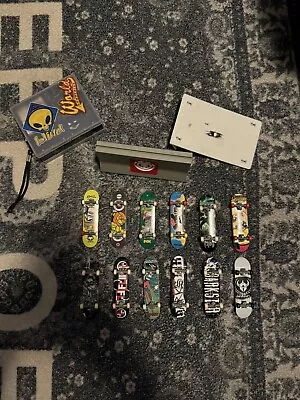 Tech Deck Tech Decks With Tools  Ramp And Carry Box • $54.99