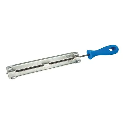 Chainsaw File Guide 4.8mm 3/16 Saw Chain File & Filing Sharpening Kit • £8.97