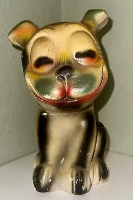 Vintage Carnival Chalkware Prize - Bonzo The Dog Bulldog • $19.99