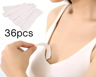 Double Sided Body Tape Fashion Toupee Breast Wig Lingerie Dress Boob Strips GB • £2.89