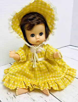 Vintage Ginnette Vogue Doll-Ginny's Little Sister 1984 • $29.25