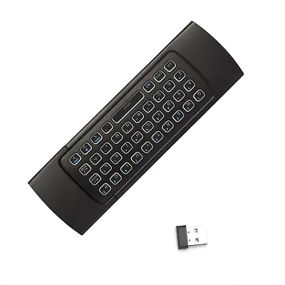 2.4G Backlit Fly Air Mouse Wireless Keyboard Remote Control For KODI TV BOX PC B • $10.87