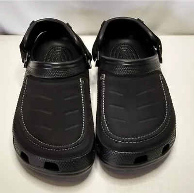 Crocs Men’s Clogs - Classic Yukon Vista II Clogs Faux Leather Shoes For Men • $25