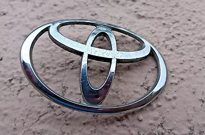 TOYOTA 4RUNNER EMBLEM 90-02 REAR LIFTGATE OEM CHROME BADGE Back Symbol Logo • $28.95