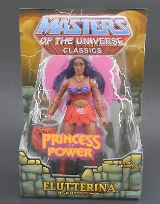 Mattel Masters Of The Universe Classics MOTUC Flutterina New • $24.98