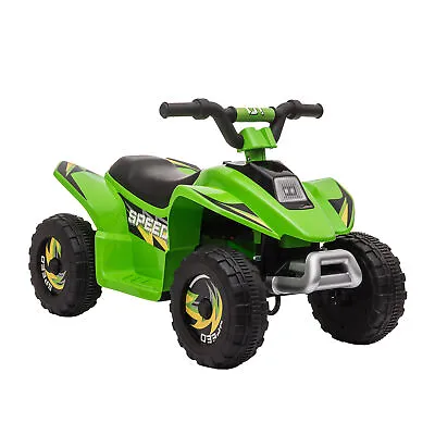 £53.99 • Buy HOMCOM 6V Kids Electric Ride On Car With Big Wheels 18-36 Months Toddlers Green