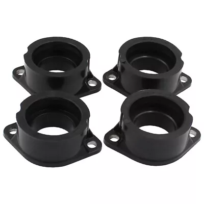 $20.99 • Buy 4 New Kawasaki Kz1000, Kz1000 Lawson, Kz1100 Carb  Intake Boots
