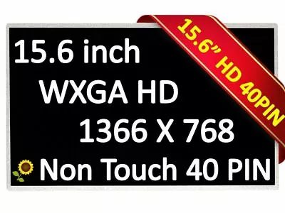 B156XTN02.2 NEW LED WXGA HD Laptop LCD Screen Replacement For Laptops V2 • $54.99